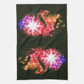 Tout Est Brillant Serviette De Cuisine De Noël (Vertical)