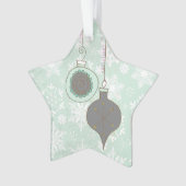 Tout est calme Tout est Bright Deer Acrylique Orne (devant)