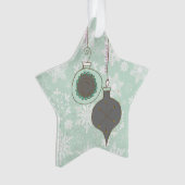 Tout est calme Tout est Bright Deer Acrylique Orne (devant)