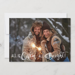 Tout est calme Tout est lumineux Carte photo de va