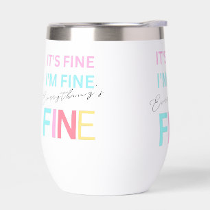 tout est eau fine Bouteille