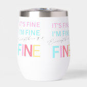 tout est eau fine Bouteille (Avant)