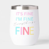 tout est eau fine Bouteille (Arrière)