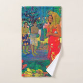 Tout est Gauguin (Serviette à main)