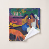 Tout est Gauguin (Gant de toilette)