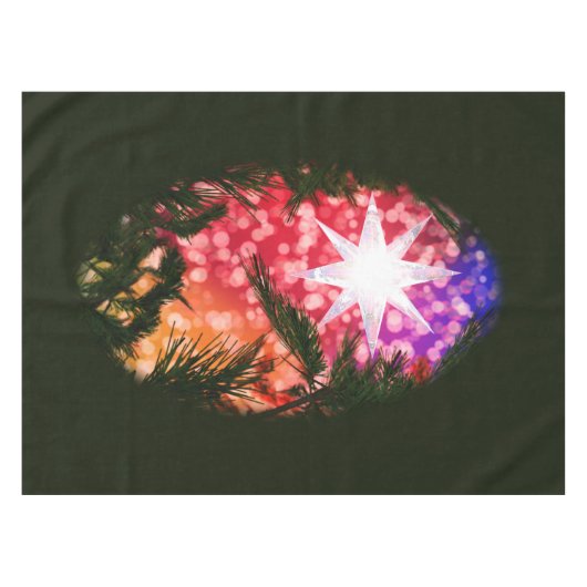 Tout Est Lumineux Nappe De Noël (Devant (Horizontal))