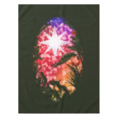 Tout Est Lumineux Nappe De Noël (Devant)