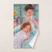 Tout est Mary Cassatt (Serviette à main)