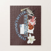 Tout est meilleur dans le puzzle de la Louisiane (Vertical)