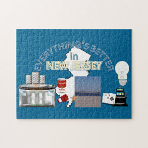 Tout est meilleur dans le puzzle de New Jersey