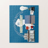 Tout est meilleur dans le puzzle de New Jersey (Vertical)