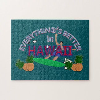 Tout est meilleur dans le puzzle d'Hawaï