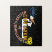 Tout est meilleur dans le puzzle du Maryland (Vertical)