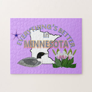 Tout est meilleur dans le puzzle du Minnesota