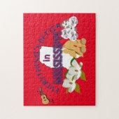 Tout est meilleur dans le puzzle du Mississippi (Vertical)