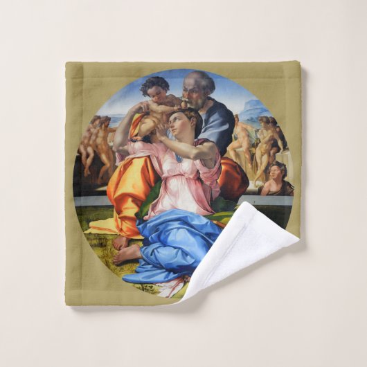 Tout est Michelangelo (Gant de toilette)