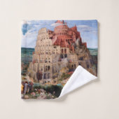 Tout est Pieter Bruegel l'Ancien (Gant de toilette)