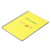 Tout Est Possible Carnet (Côté gauche)