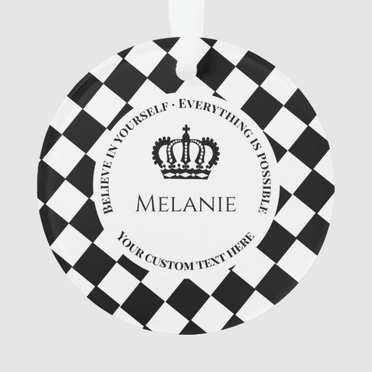 Tout est possible - Croyez en vous (dos)