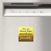 Tout est possible Magnet Hope (In Situ (Lave-vaisselle))