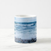 Tout est possible Motivational Beach Mug (Centre)