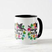 Tout est possible Mug Motivationnel (Devant droit)
