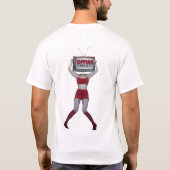 "Tout est sous contrôle" T-shirt Surreal art (Dos)