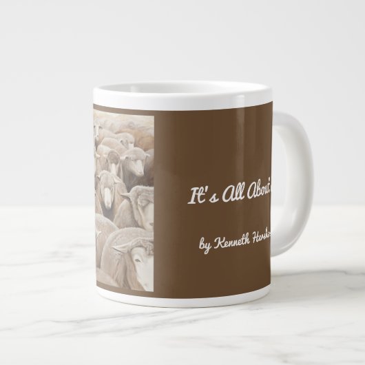 Tout est sur Ewe by Kenneth Hershenson, Mug (Devant droit)