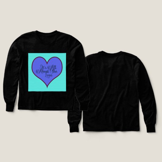 Tout est sur l'amour (Motif recto et verso)