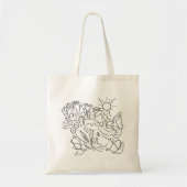 tout est tout sac fourre-tout (Devant)