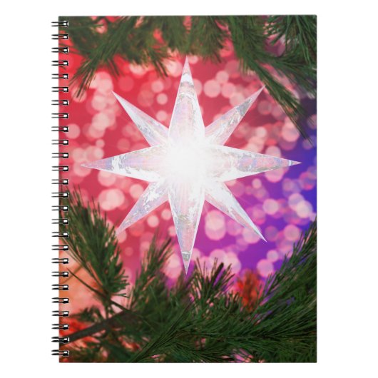 Tout est un Carnet de Noël brillant (Devant)