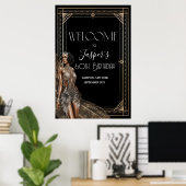 TOUT ÉVÉNEMENT - Affiche de bienvenue des années 2 (Bureau à domicile)