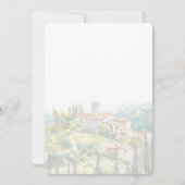 TOUT ÉVÉNEMENT - Dîner Italien Invitation Annivers (Dos)