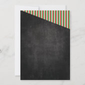 TOUT ÉVÉNEMENT - Dîner Italien Invitation Annivers (Dos)