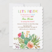 TOUT ÉVÉNEMENT - Fiesta Floral Cactus Invitation (Devant)