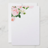 TOUT ÉVÉNEMENT - Floral Tea Party Invitation (Dos)