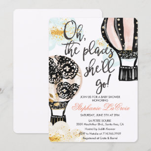 TOUT ÉVÉNEMENT - Invitation à un ballon à air chau