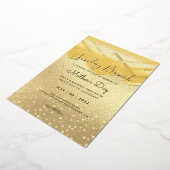 TOUT ÉVÉNEMENT Invitation de dîner de soirée forme (Rotation)