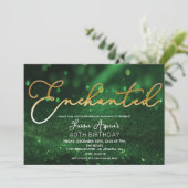 TOUT ÉVÉNEMENT - Invitation de forêt enchantée (Debout devant)