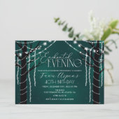 TOUT ÉVÉNEMENT - Invitation de forêt enchantée (Debout devant)