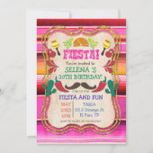 TOUT ÉVÉNEMENT - Invitation de la fête de la Fiest (Devant)