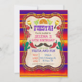 TOUT ÉVÉNEMENT - Invitation de la fête de la Fiest (Devant)