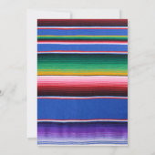 TOUT ÉVÉNEMENT - Invitation de la fête de la Fiest (Dos)