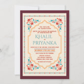 TOUT ÉVÉNEMENT - Invitation de la nuptiale Mariage (Devant)