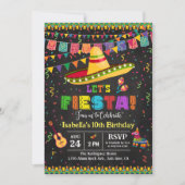 TOUT ÉVÉNEMENT - Invitation Fiesta Mexicaine (Devant)