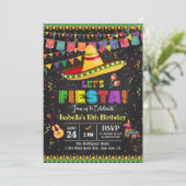 TOUT ÉVÉNEMENT - Invitation Fiesta Mexicaine (Debout devant)