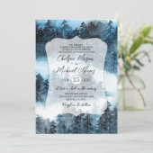 TOUT ÉVÉNEMENT - Invitation Forêt d'Hiver (Debout devant)