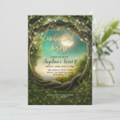 TOUT ÉVÉNEMENT - Invitation Forêt Enchantée (Debout devant)