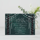 TOUT ÉVÉNEMENT - Invitation Forêt Enchantée (Debout devant)