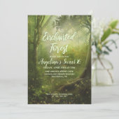 TOUT ÉVÉNEMENT - Invitation Forêt Enchantée (Debout devant)